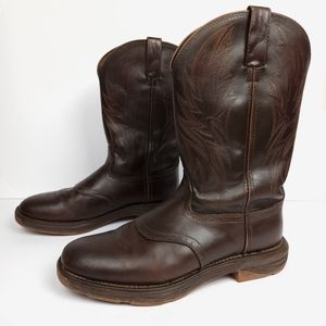 Cabela's Western Leather Men's Work Boots